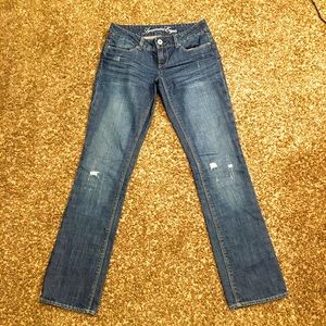 American Eagle 77 Straight Jean; SZ 2 Reg